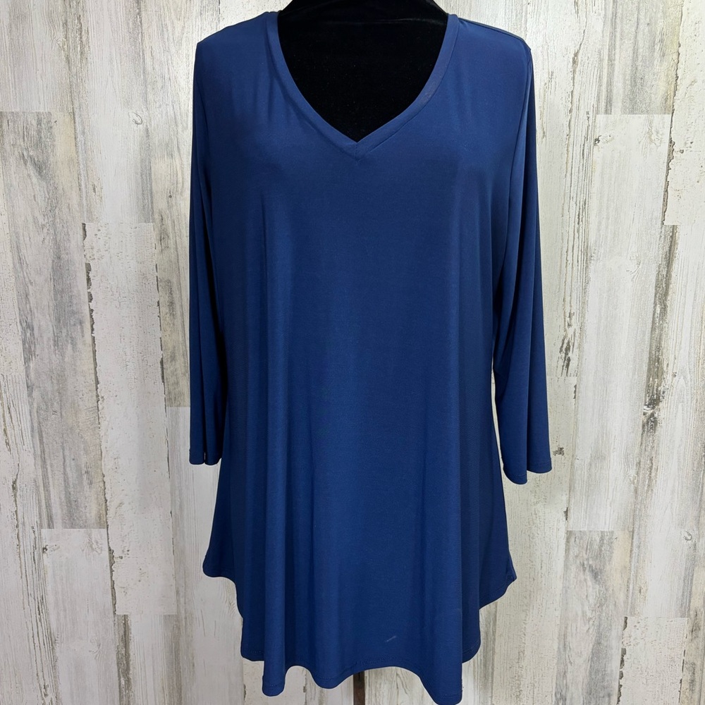 Accent V-Neck‎ Tunic